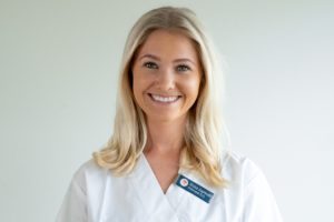 Osteopat og massør Anna Emilie Aamodt
